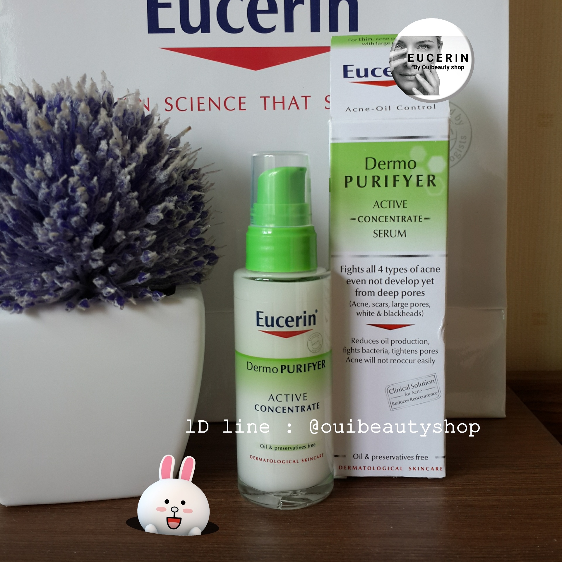 Eucerin DermoPurifyer Concentrate Serum 30 ml. รูปที่ 1