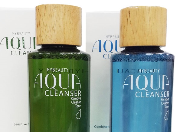 Aqua Cleanser ล้างเครื่องสำอาง ทำความสะอาดผิวหน้า  เพียงขั้นตอนเดียว รูปที่ 1