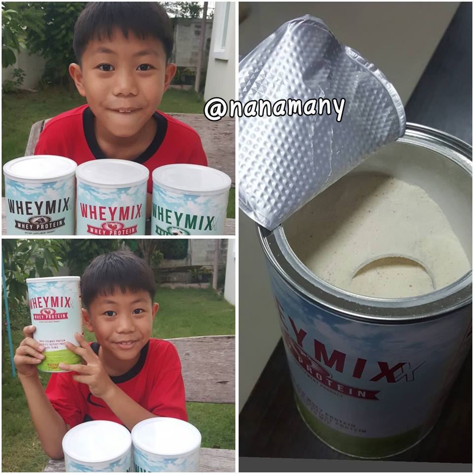 เวย์โปรตีน Whey mixx protein นำเข้าจาก USA รูปที่ 1