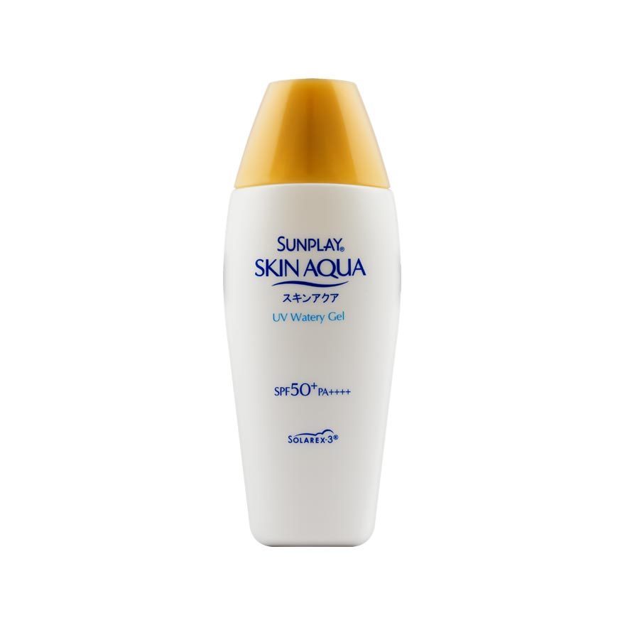 SKIN AQUA UV Super Moisture Gel Sunscreen SPF50+ PA++++ 110g. Made in Japan รูปที่ 1