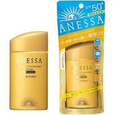 ANESSA (アネッサ) Perfect Smooth Sunscreen SPF50+ PA+++ 60ml. สีทอง Made in Japan รูปที่ 1