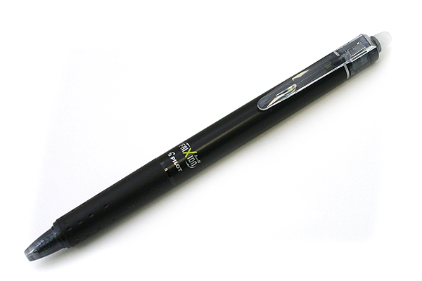Pilot FriXion Ball Knock Retractable Gel Pen - 0.5 mm - Black Made in Japan รูปที่ 3