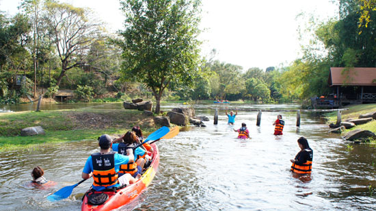 วิมานน้ำรีสอร์ท แก่งกระจาน รูปที่ 4