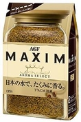  MAXIM Coffee (東京都江東区ｇ)  Aroma Select. (135g.)  Made in Japan