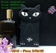 รูปย่อ M942-14 เคสตัวการ์ตูน iPhone 5/5S/SE ลาย Black Cat B รูปที่1