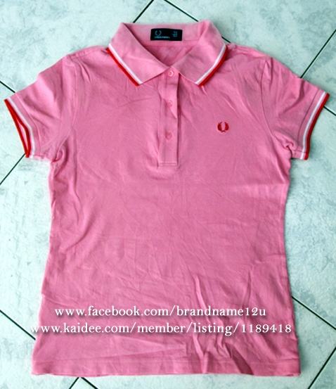 POLO BURBERRY LACOSTE TOMMY ABERCROMBIE แท้มือสอง รูปที่ 5