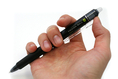 Pilot FriXion Ball Knock Retractable Gel Pen - 0.5 mm - Black Made in Japan