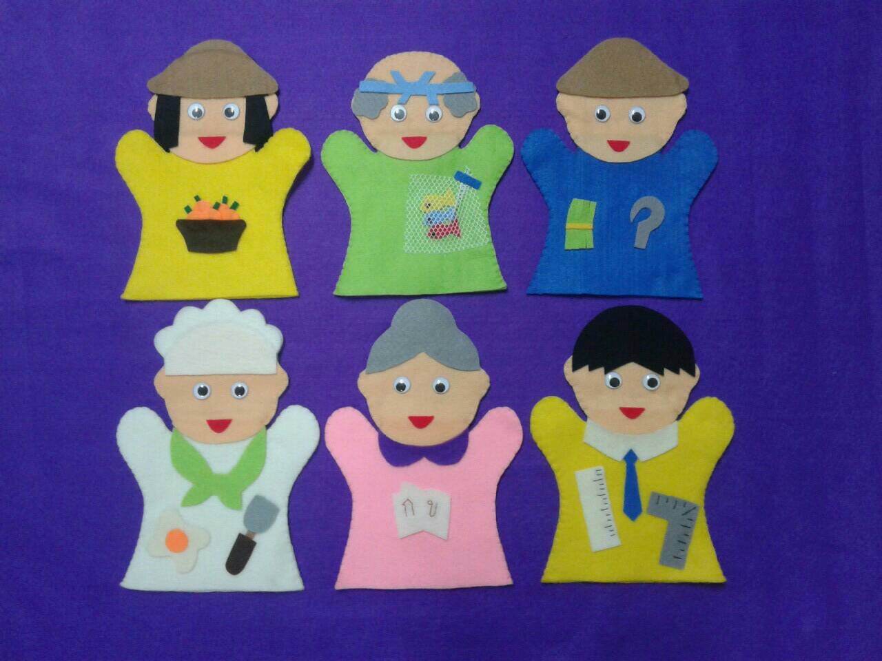 ตุ๊กตา หุ่นมือ รูปที่ 4