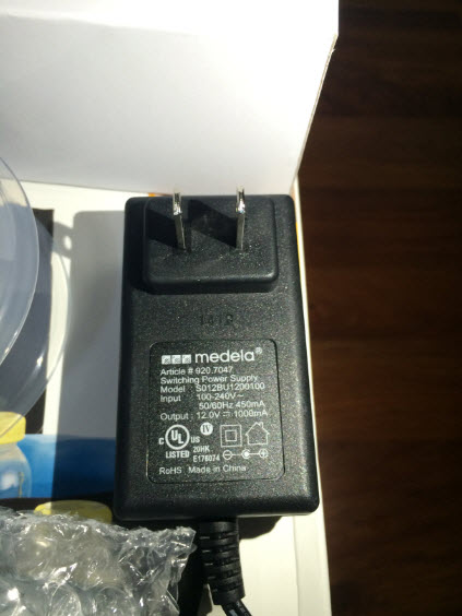 เครื่องปั๊มนม อัตโนมัติ จาก Medela รุ่น Freestyle รุ่นใหม่ Model 2016  รูปที่ 2