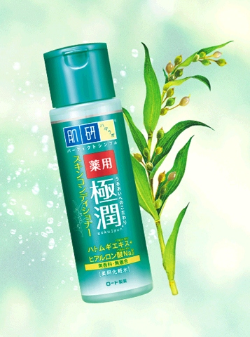 Hada Labo Medicated Gokujyun Skin Conditioner (เขียว) 170 ml. Made in Japan รูปที่ 1