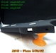 รูปย่อ M942-14 เคสตัวการ์ตูน iPhone 5/5S/SE ลาย Black Cat B รูปที่4