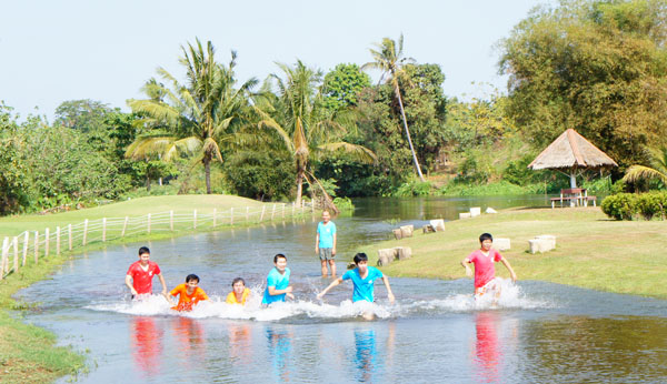 วิมานน้ำรีสอร์ท แก่งกระจาน รูปที่ 3