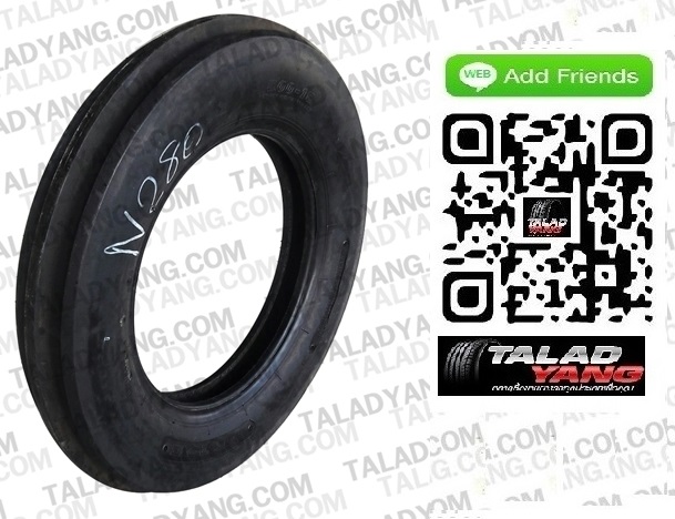 5.00-15 D401  DEESTONE ยางผ้าใบรถไถ ล้อหน้า ราคาไม่แรง คุณภาพดี  ส่งฟรี กรุงเทพ และปริมณฑล  รูปที่ 1