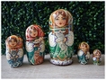 ตุ๊กตาแม่ลูกดกรัสเซีย งานฝีมือปราณีต สวยงาม หลายหลากรูปแบบ
