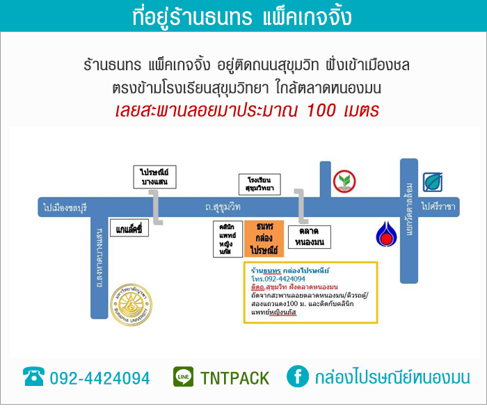 ธนทร แพ็คเกจจิ้ง จำหน่าย กล่องพัสดุ กล่องไปรษณีย์ ราคาถูก ** ไม่มีขั้นต่ำ ** รูปที่ 1