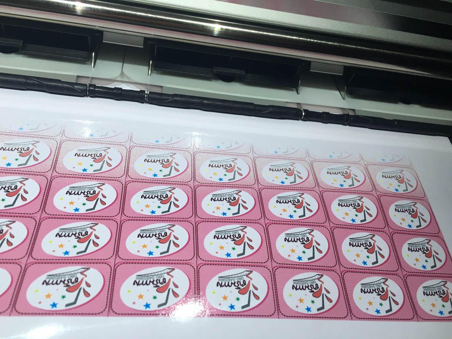 รับปริ้นฉลากสินค้า ด้วยเครื่อง HP LATEX  รูปที่ 5