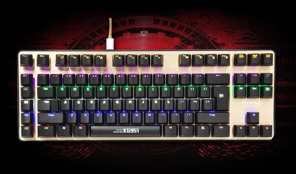 Mechanical Gaming Keyboard KG-951  รูปที่ 1