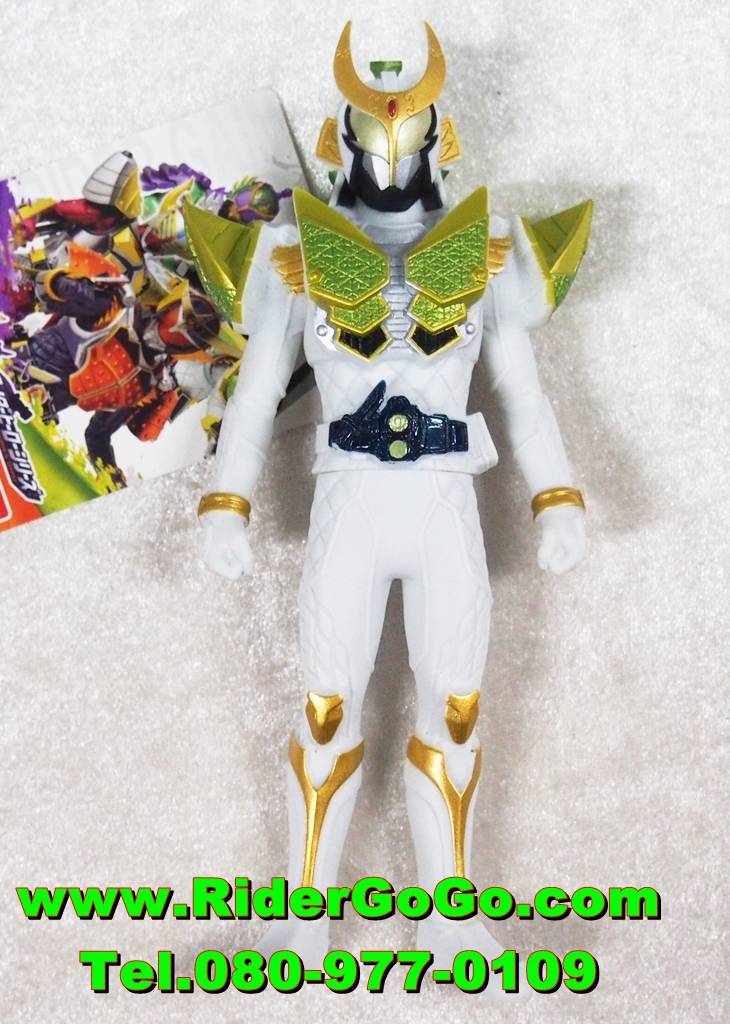 โมเดลตัวซอฟมาสค์ไรเดอร์ไกมุ Soft Kamen Rider Gaim ของใหม่ของแท้ลิขสิทธิ์จาก Bandai รูปที่ 4