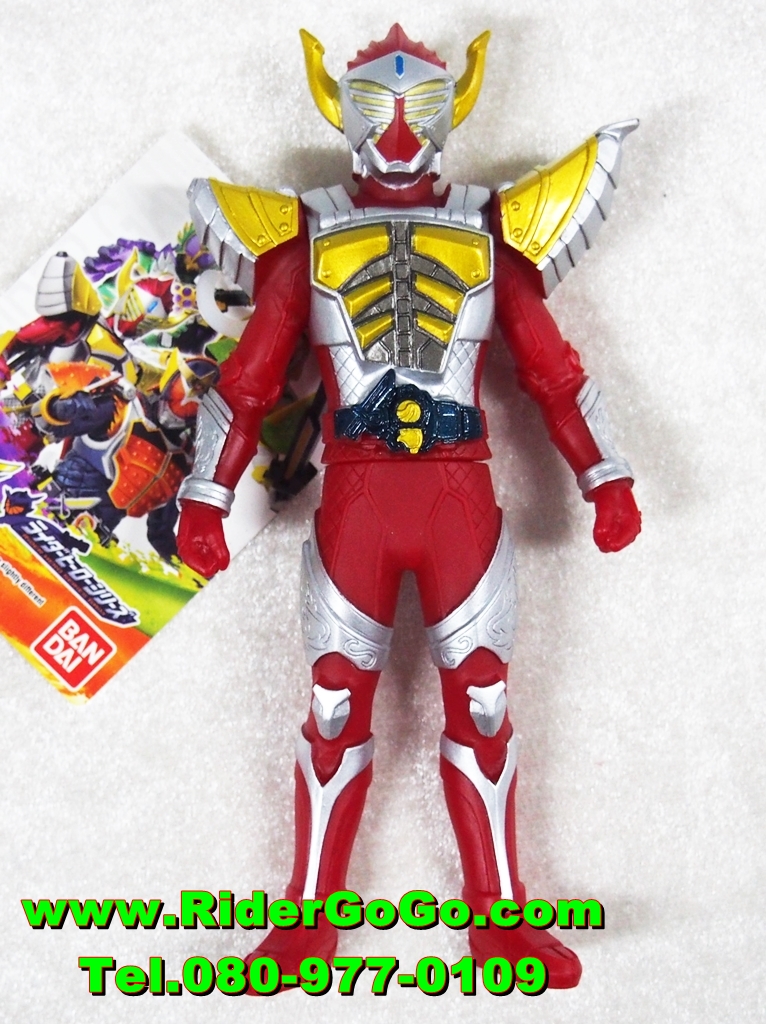 โมเดลตัวซอฟมาสค์ไรเดอร์ไกมุ Soft Kamen Rider Gaim ของใหม่ของแท้ลิขสิทธิ์จาก Bandai รูปที่ 3