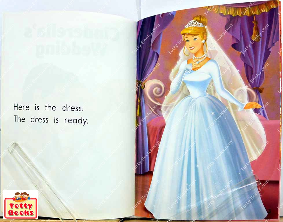 ชุดหนังสือฝึกอ่าน เจ้าหญิงดิสนีย์ 10 เล่ม Disney Princess Beginning Reader (Level 1) รูปที่ 6