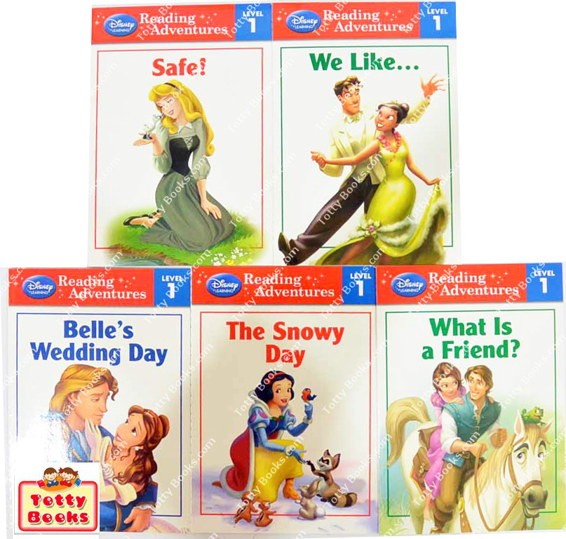 ชุดหนังสือฝึกอ่าน เจ้าหญิงดิสนีย์ 10 เล่ม Disney Princess Beginning Reader (Level 1) รูปที่ 4