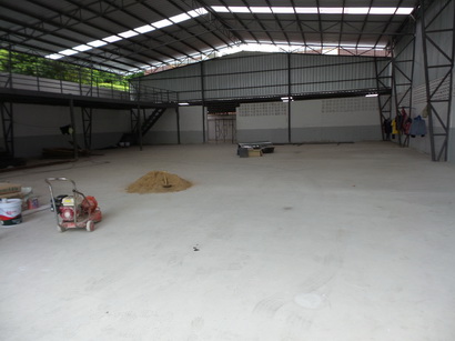 ให้เช่า โกดัง พร้อมสำนักงาน พัฒนาการ Rent Warehouse and an office Pattanakarn รูปที่ 1