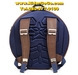 รูปย่อ กระเป๋าเป้โล่กัปตันอเมริกา Captain America Shield Backpack สินค้าแท้คุณภาพดีเยี่ยม รูปที่3