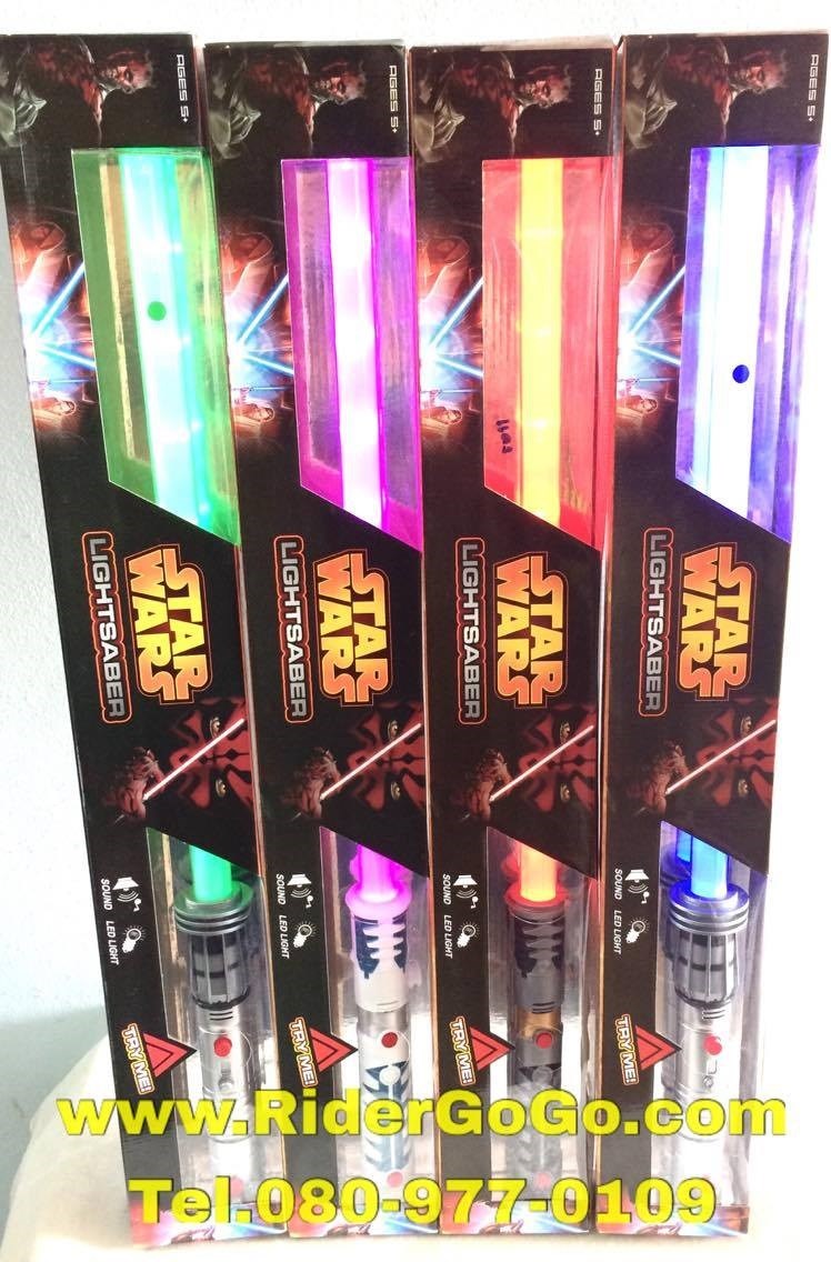 ขายส่งดาบสตาร์วอร์ ขายส่งดาบเจได ดาบเลเซอร์ Star Wars Lightsaber ระบบเสียงไฟเหมือนในหนัง ของดีมีคุณภาพ รูปที่ 3