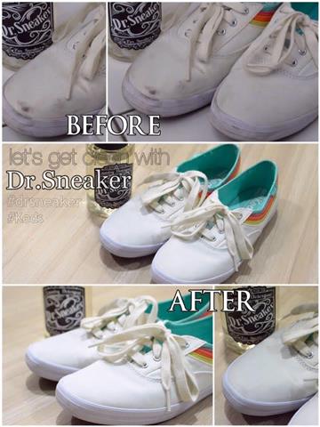 น้ำยาทำความสะอาดรองเท้า Dr.Sneaker ปลีกและส่ง  เรทเท่าโรงงาน รูปที่ 6
