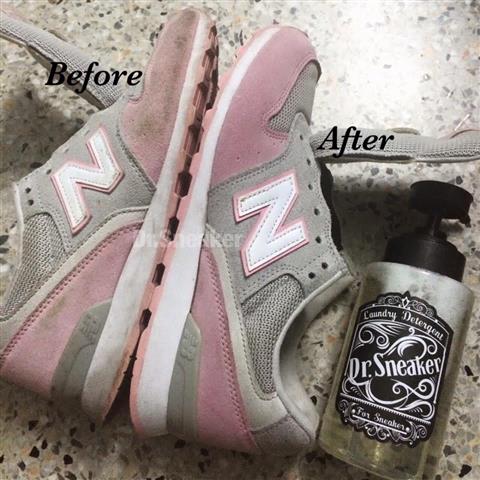 น้ำยาทำความสะอาดรองเท้า Dr.Sneaker ปลีกและส่ง  เรทเท่าโรงงาน รูปที่ 4