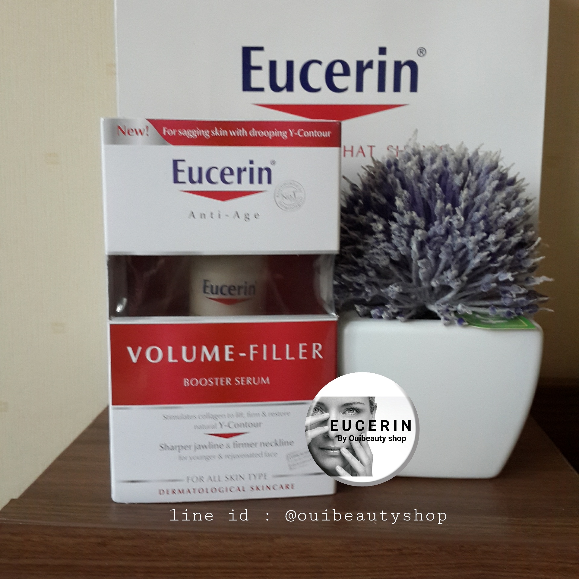 Eucerin Volume Filler Booster Serum 30 ml. รูปที่ 1