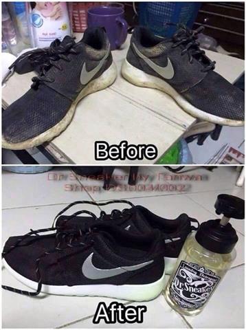 จะลุย จะเละแค่ไหนให้ Dr.Sneaker ดูแลคู่โปรดของคุณ ประหยัดเวลา ขวดเดียวอยู่ รูปที่ 7