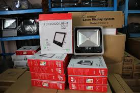 LED FLOOD LIGHT (12-24v) ใช้สำหรับโซล่าเซลล์และเรือประมง รูปที่ 1