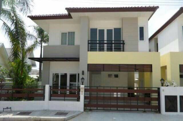 H1839 บ้าน 2 ชั้น เนื้อที่ 43 ตร.วา รูปที่ 1