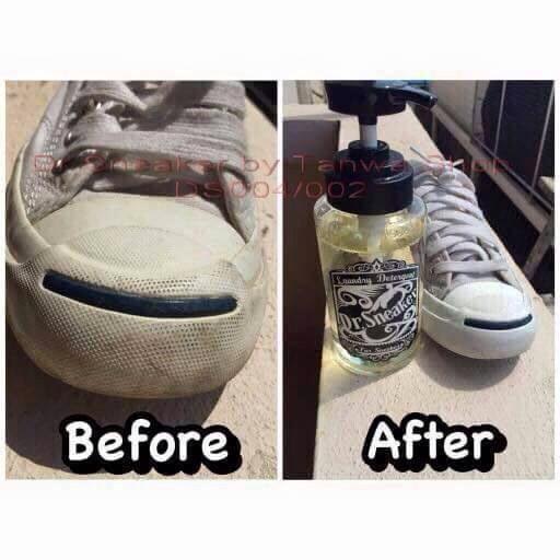 จะลุย จะเละแค่ไหนให้ Dr.Sneaker ดูแลคู่โปรดของคุณ ประหยัดเวลา ขวดเดียวอยู่ รูปที่ 5