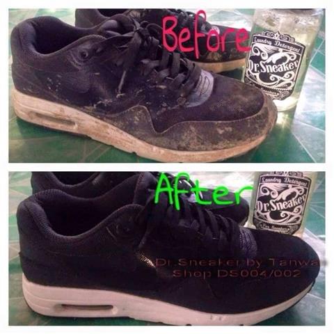 จะลุย จะเละแค่ไหนให้ Dr.Sneaker ดูแลคู่โปรดของคุณ ประหยัดเวลา ขวดเดียวอยู่ รูปที่ 6