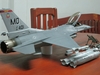 รูปย่อ โมเดล F16 king size รูปที่2