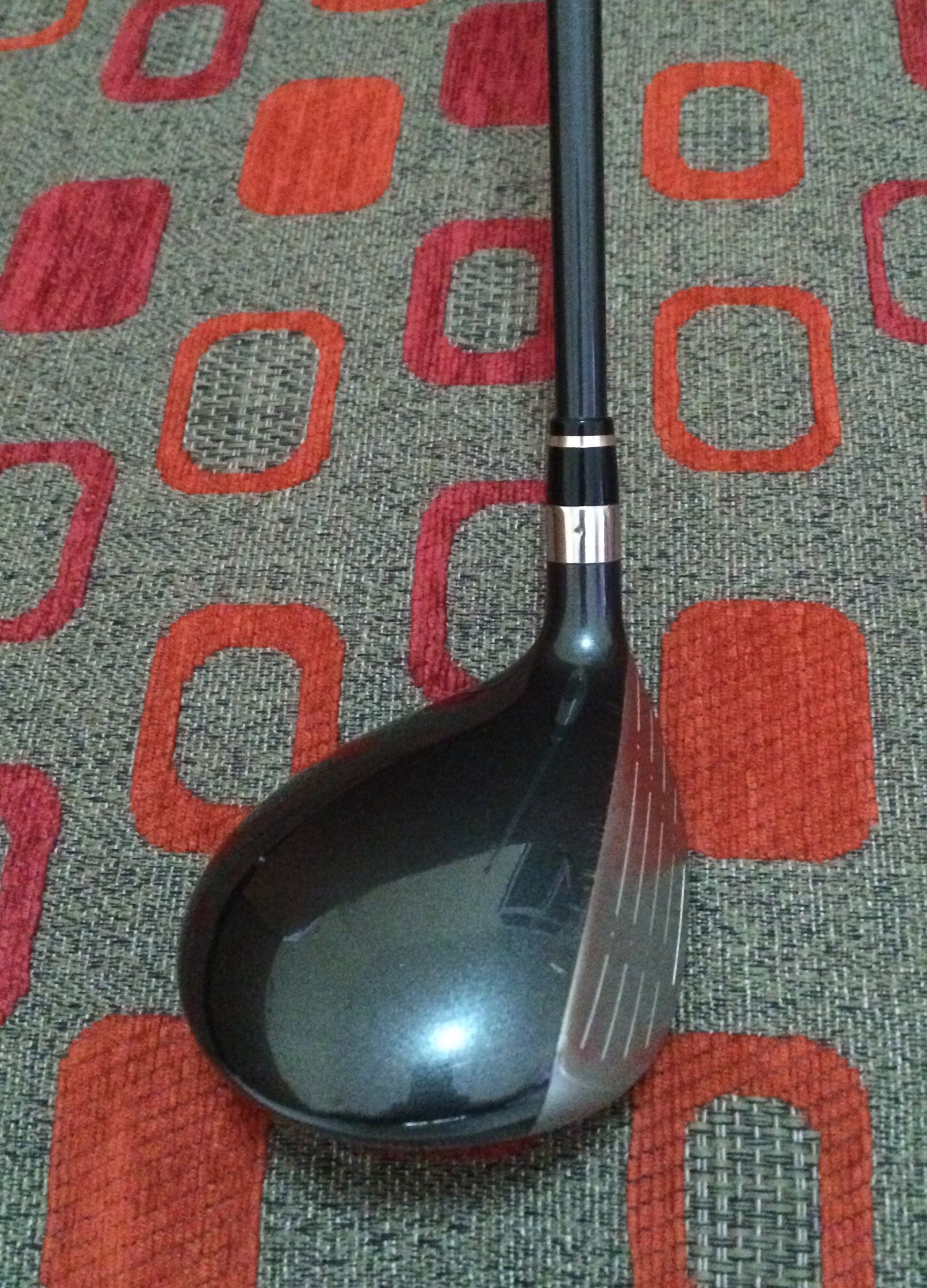 ขายด่วน หัวไม้ 5 Nike NDS Loft 18 Flex R japan spec ก้าน Fujikura แถม cover ราคา 2,500 บาท รูปที่ 3