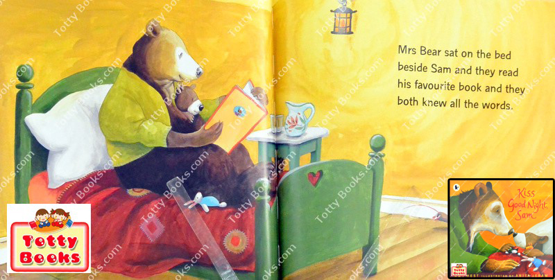 (Age Newborn - 6) สุดคุ้ม! เซ็ทนิทานก่อนนอน 9 เรื่อง Bedtime Stories Collection (9 Books) รูปที่ 7