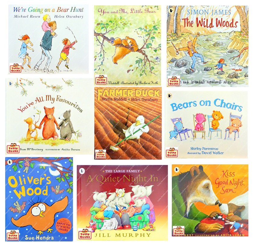 (Age Newborn - 6) สุดคุ้ม! เซ็ทนิทานก่อนนอน 9 เรื่อง Bedtime Stories Collection (9 Books) รูปที่ 1