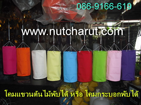 จัดจำหน่ายโคมลอย โคมยี่เป็ง เหมาะสำหรับจุดในงานเทศกาลต่าง ๆ ตอนกลางคืน รูปที่ 4