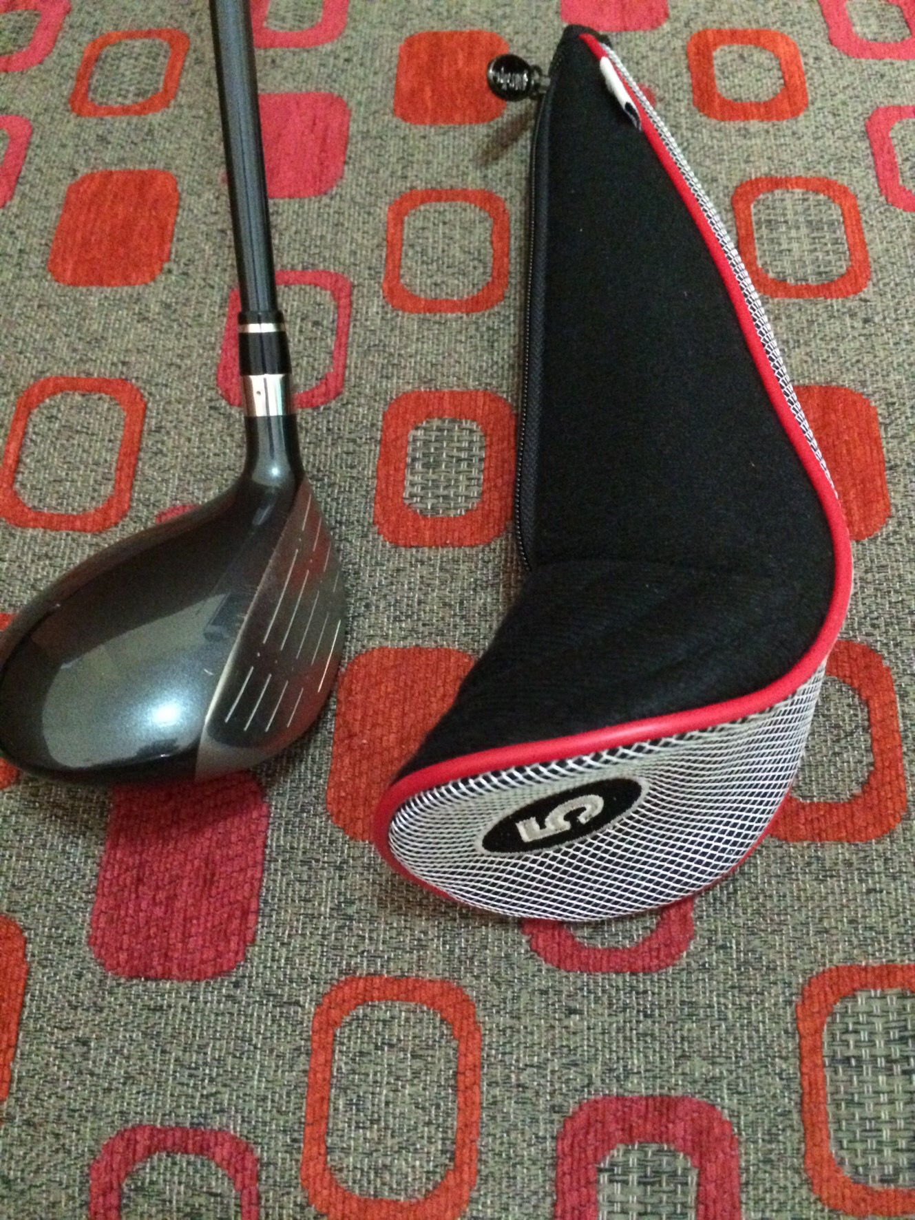 ขายด่วน หัวไม้ 5 Nike NDS Loft 18 Flex R japan spec ก้าน Fujikura แถม cover ราคา 2,500 บาท รูปที่ 5