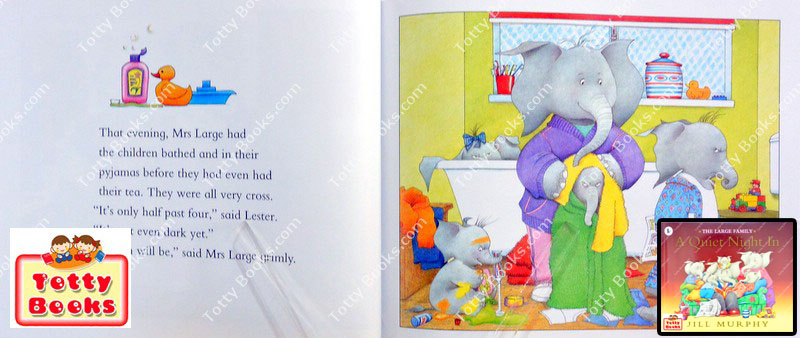 (Age Newborn - 6) สุดคุ้ม! เซ็ทนิทานก่อนนอน 9 เรื่อง Bedtime Stories Collection (9 Books) รูปที่ 4