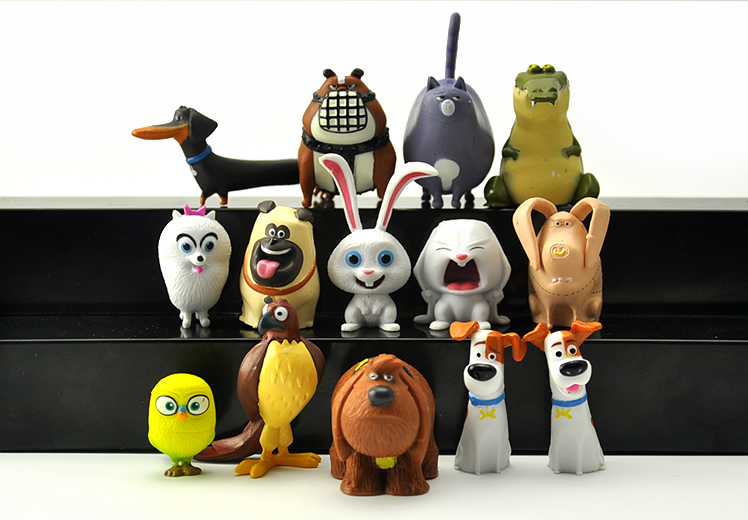ตุ๊กตา The Secret Life of Pets (เรื่องลับแก๊งขนฟู) รูปที่ 4