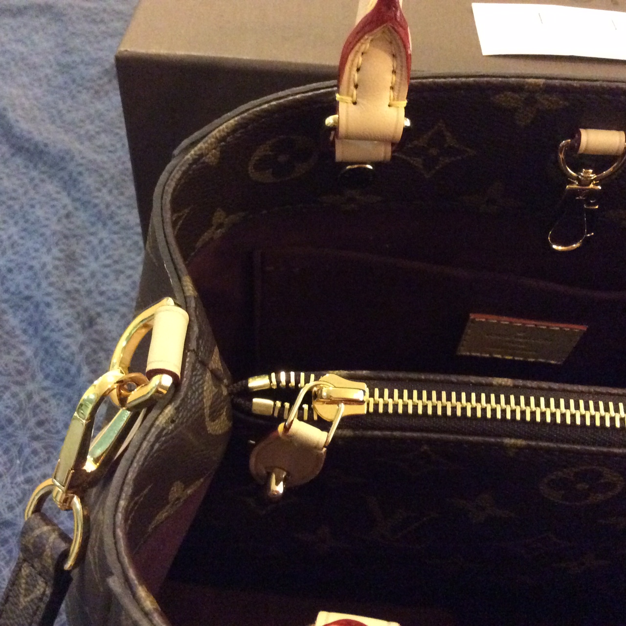 Louis Vuitton, Montaigne BB Monogram ของใหม่ รูปที่ 4