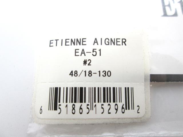 กรอบแว่นแท้ไร้กรอบ Etienne Aigner ( เอเตียน แอกเนอร์ ) - จากเยอรมันนี เบา แข็งแรง คุณภาพสูงใหม่และแท้100%ส่งฟรีEMS รูปที่ 2