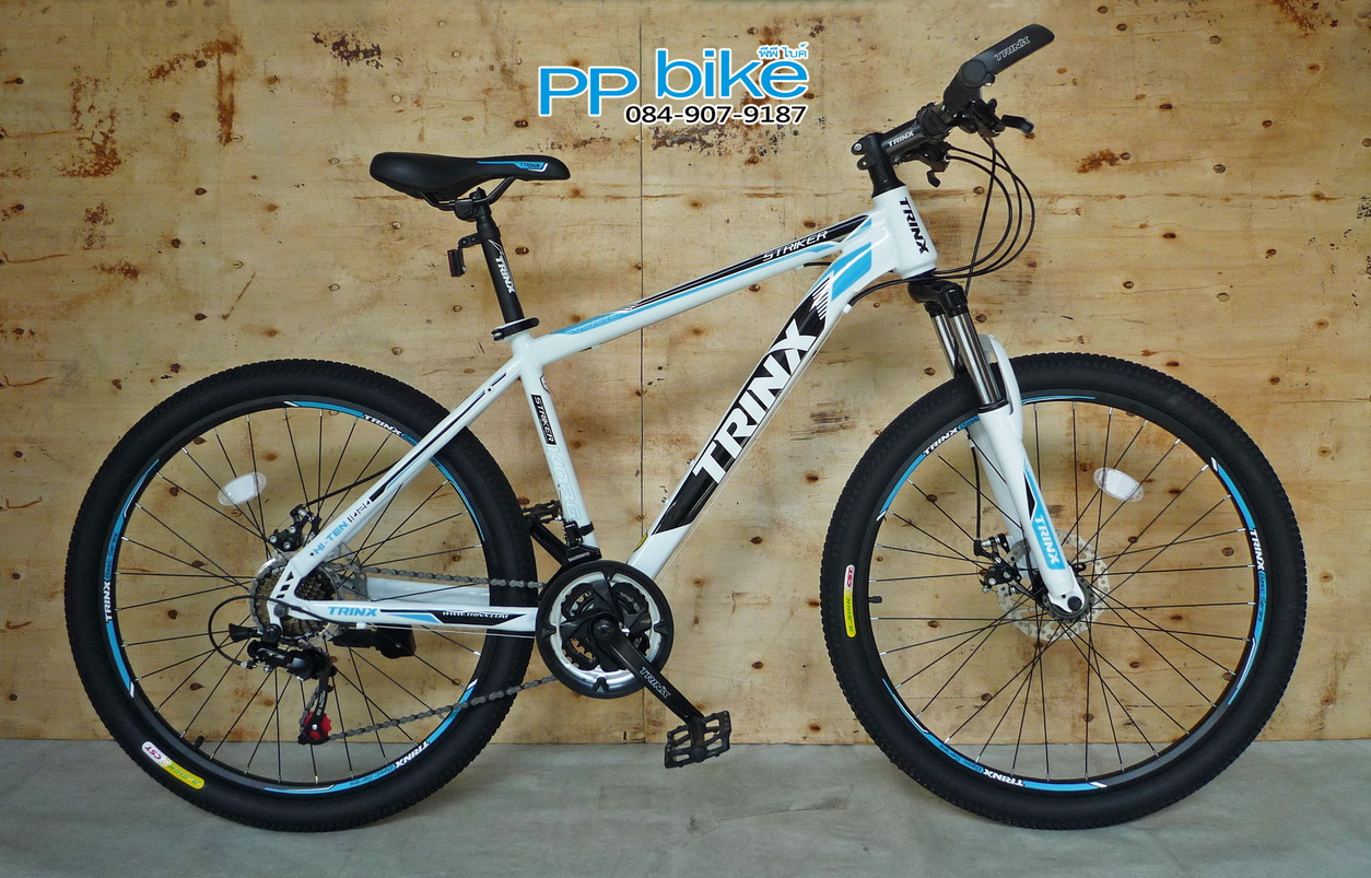 ราคาพิเศษ 4,500 บาท เสือภูเขา TRINX K036 เฟรมเหล็ก HI-TEN เกียร์ 21 สปีด  รูปที่ 2