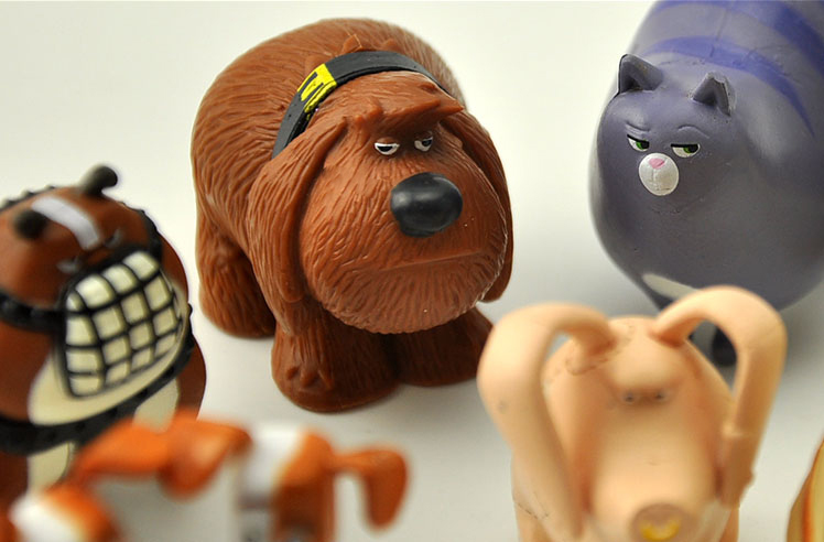 ตุ๊กตา The Secret Life of Pets (เรื่องลับแก๊งขนฟู) รูปที่ 6