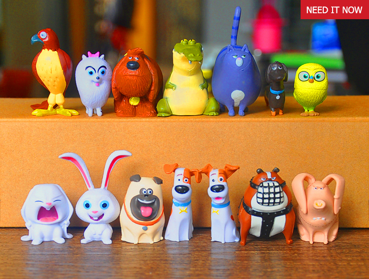 ตุ๊กตา The Secret Life of Pets (เรื่องลับแก๊งขนฟู) รูปที่ 2