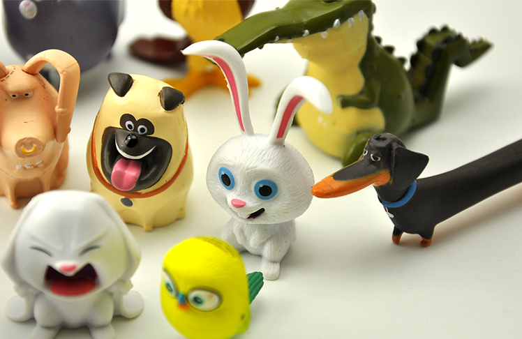 ตุ๊กตา The Secret Life of Pets (เรื่องลับแก๊งขนฟู) รูปที่ 3